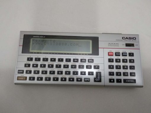 Casio calculator PB-700 with case #  604 - Image 2