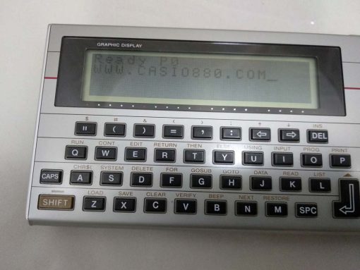Casio calculator PB-700 with case #  604 - Image 3