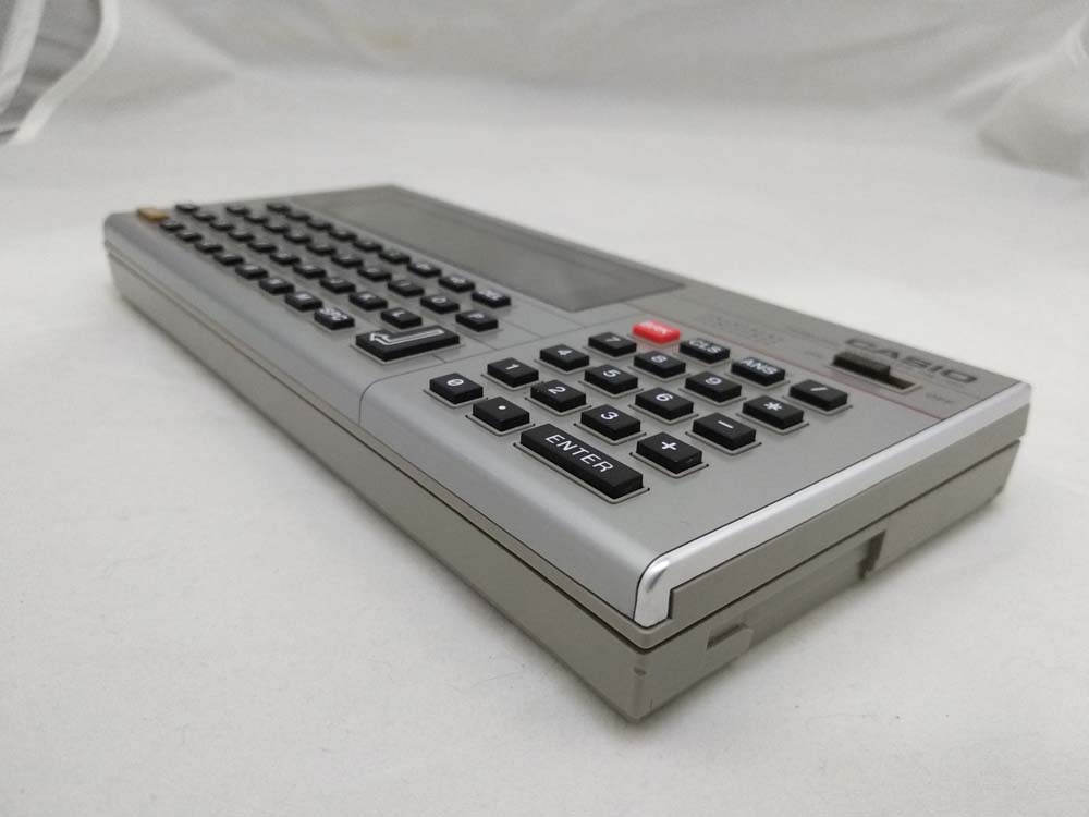 Casio calculator PB-700 with case #  604 - Image 5