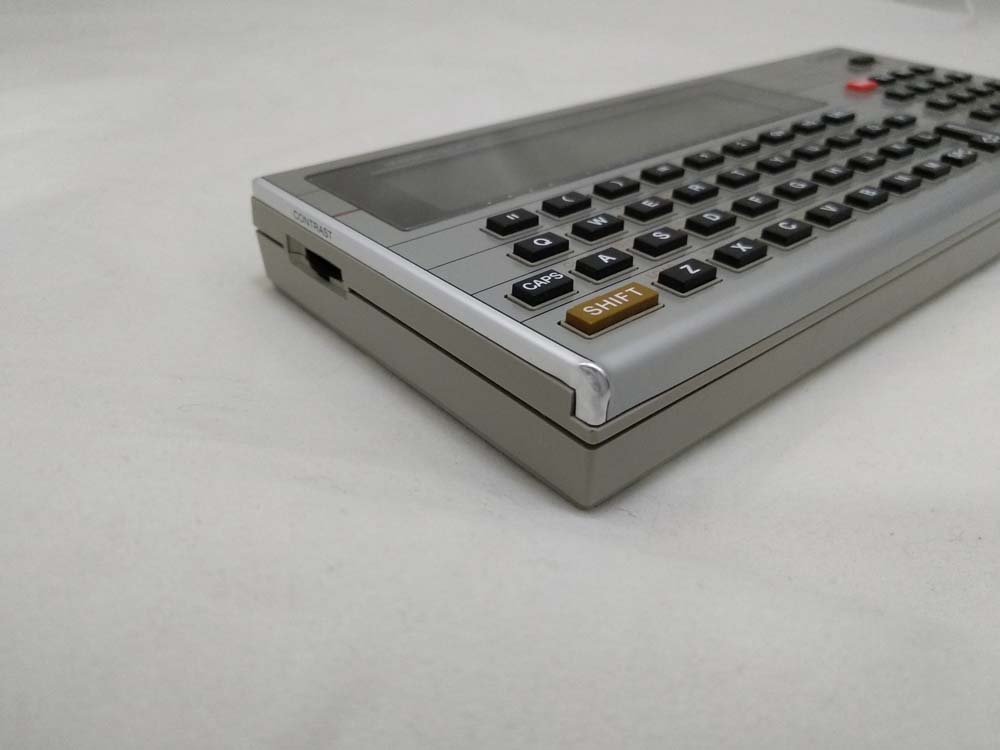 Casio calculator PB-700 with case #  604 - Image 7