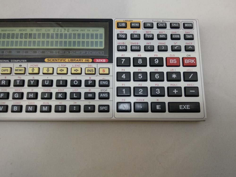Casio calculator FX-880p  # 606 - Image 4