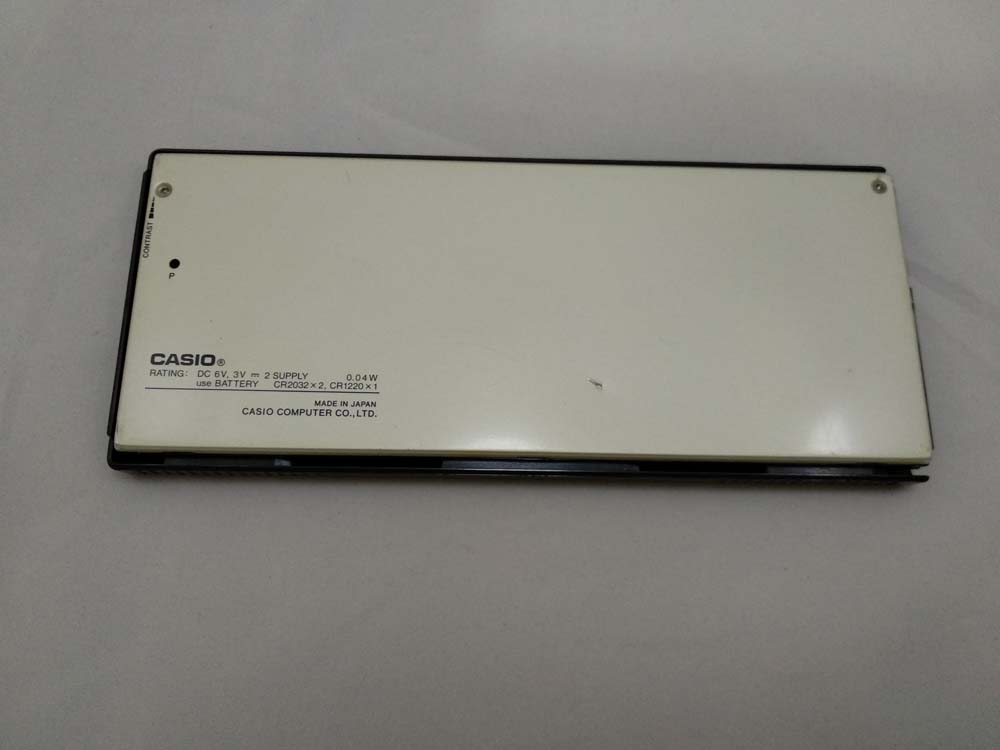 Casio calculator FX-880p  # 606 - Image 7