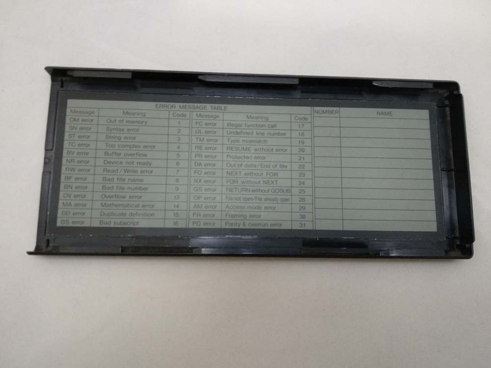 Casio calculator FX-880p  # 606 - Image 9