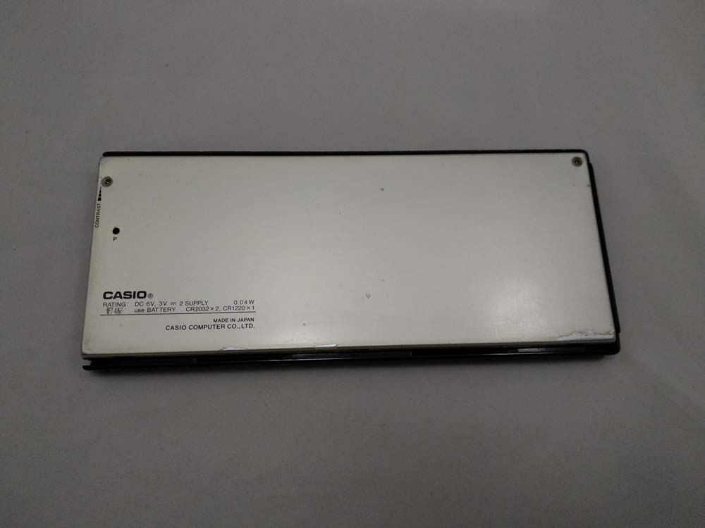 Casio calculator FX-880p  # 608 - Image 7