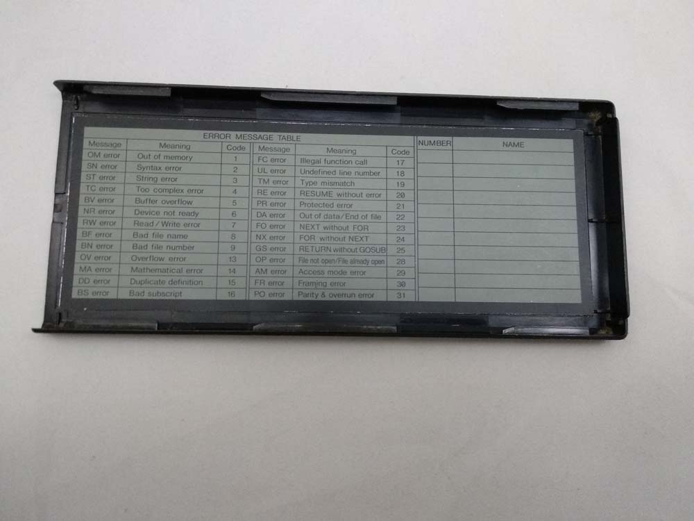 Casio calculator FX-880p  # 608 - Image 8