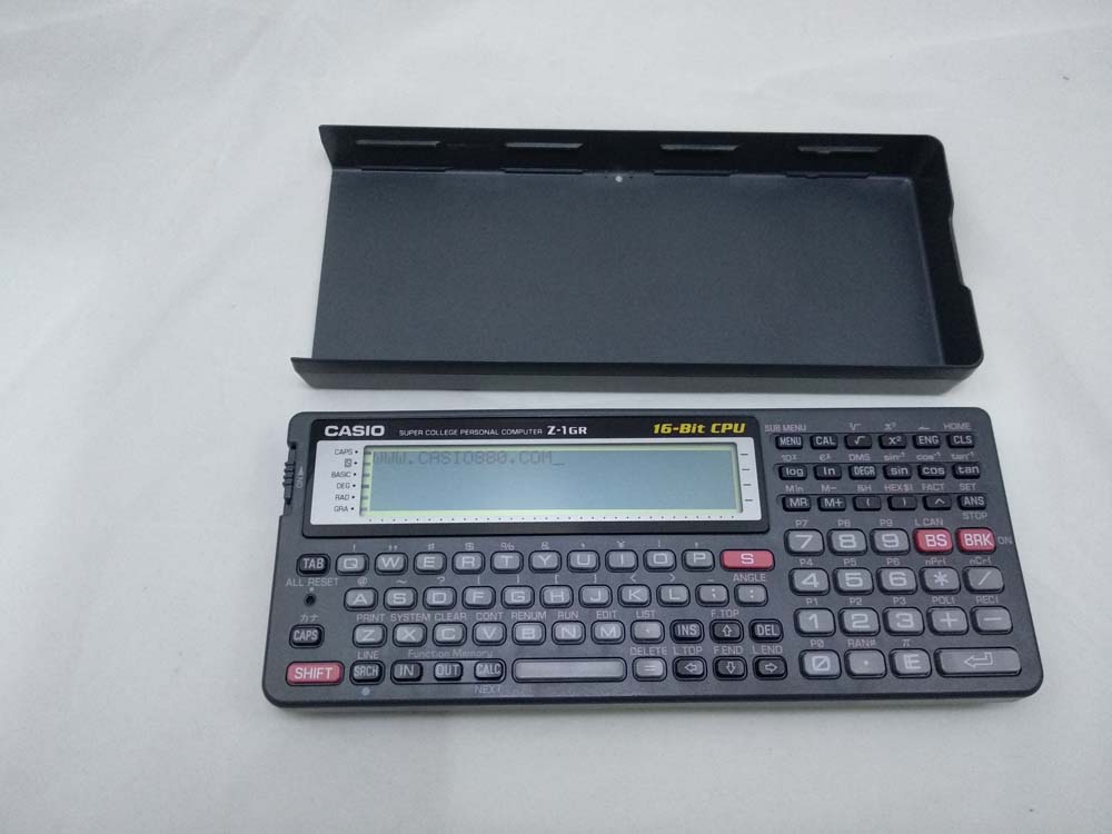 Casio calculator Z-1GR 627 – Casio 880