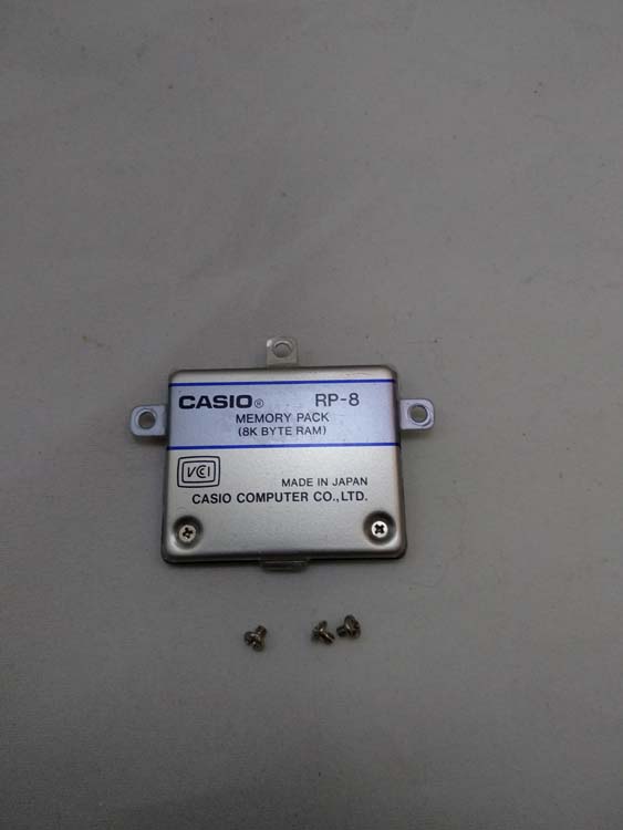 Módulo de memoria RP-8 (8Kb) para Casio para FX-730P, FX-785P, FX-880P ...