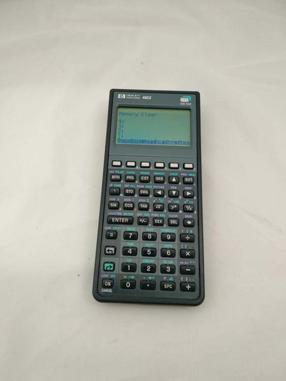 Calculadora HP 48GX con funda # 645 - Imagen 2