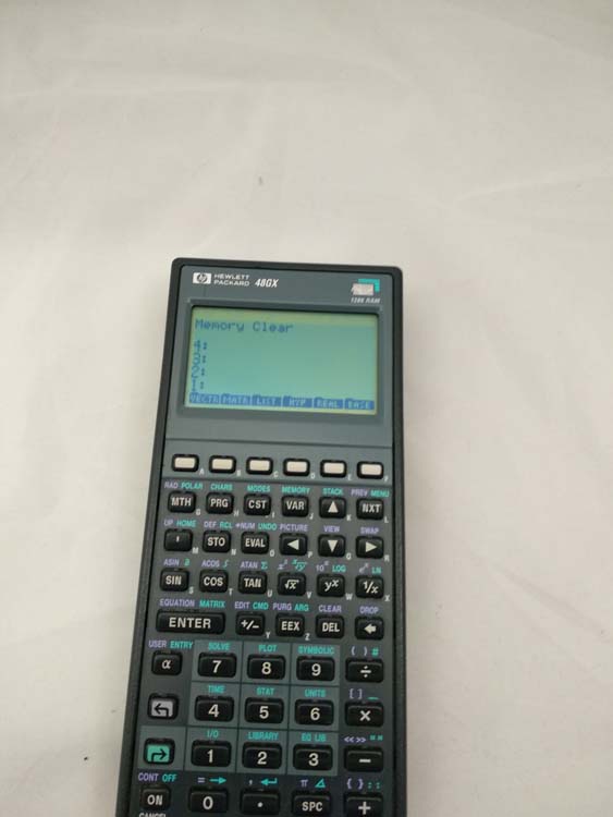 Calculadora HP 48GX con funda # 645 - Imagen 3