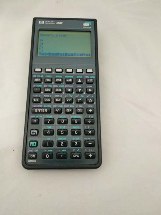 Calculadora HP 48GX con funda # 645 - Imagen 4