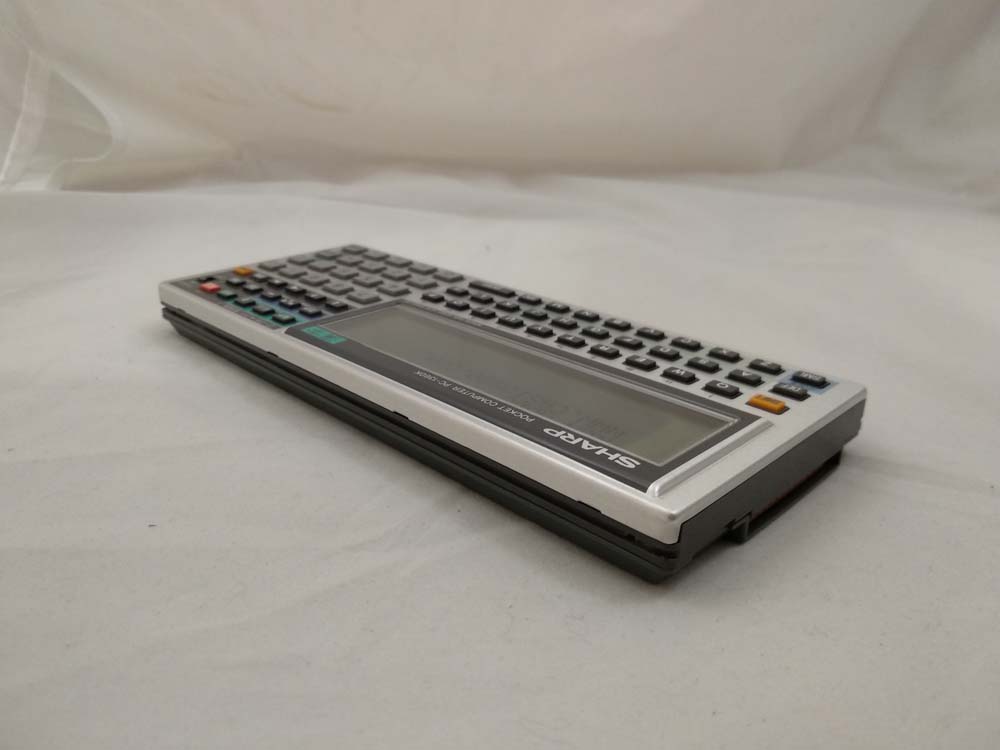 Calculadora Sharp PC-1360K con Tarjeta de Memoria 16kb CE-2H16M # 646 - Imagen 8