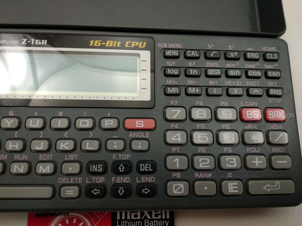 Casio calculator Z-1GR # 649 - Image 3