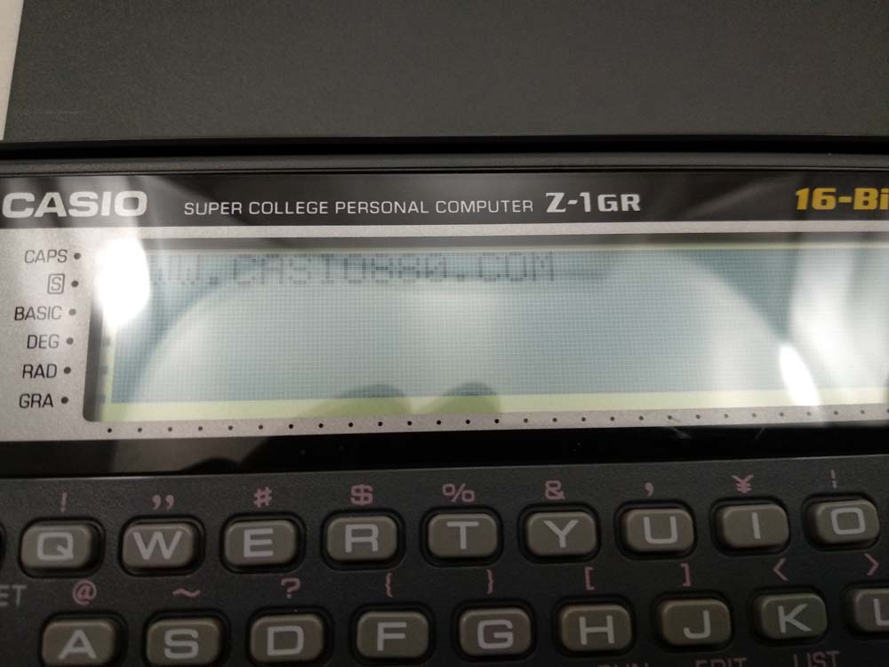 Casio calculator Z-1GR # 649 - Image 4