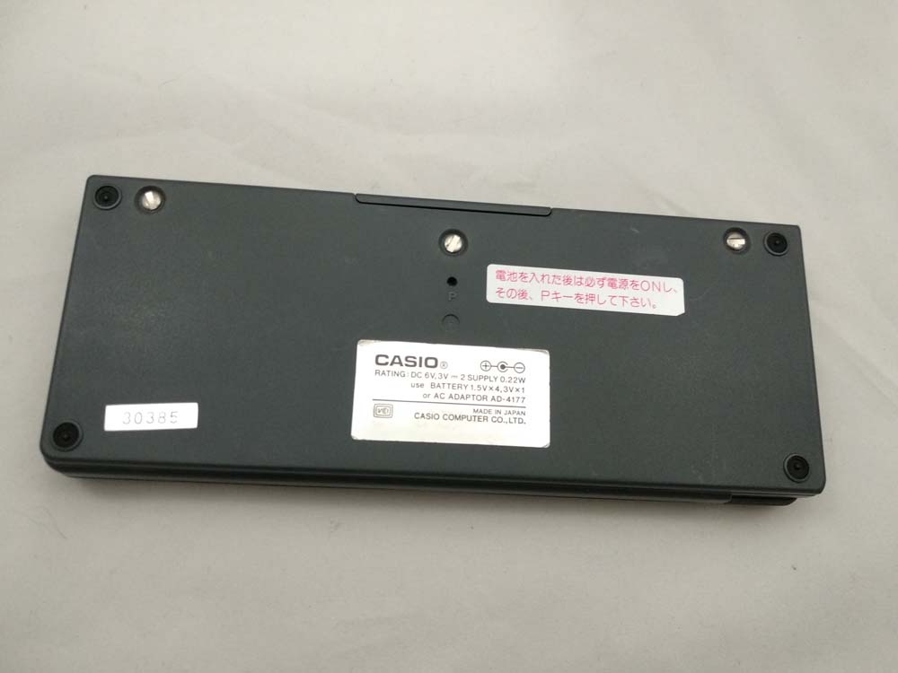Casio calculator Z-1GR # 649 - Image 7