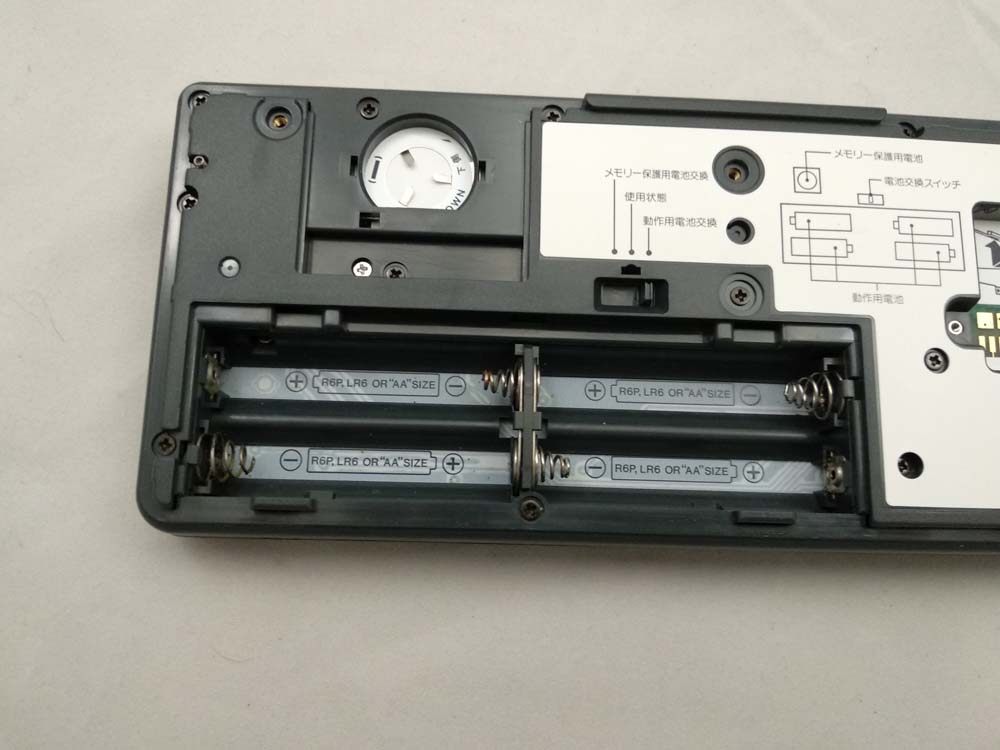 Casio calculator Z-1GR # 649 - Image 9