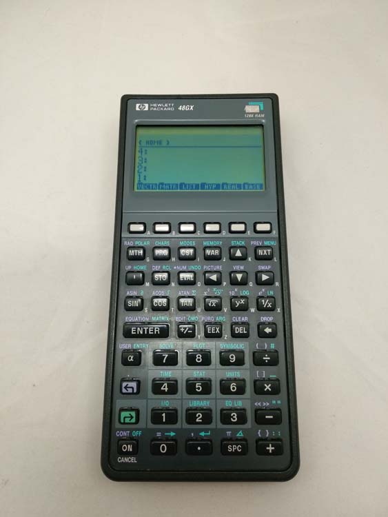 Calculadora HP 48GX con funda # 650 - Imagen 2