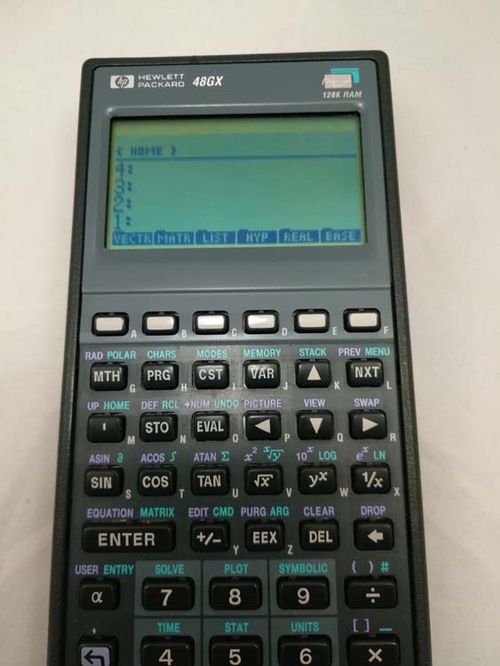 Calculadora HP 48GX con funda # 650 - Imagen 3