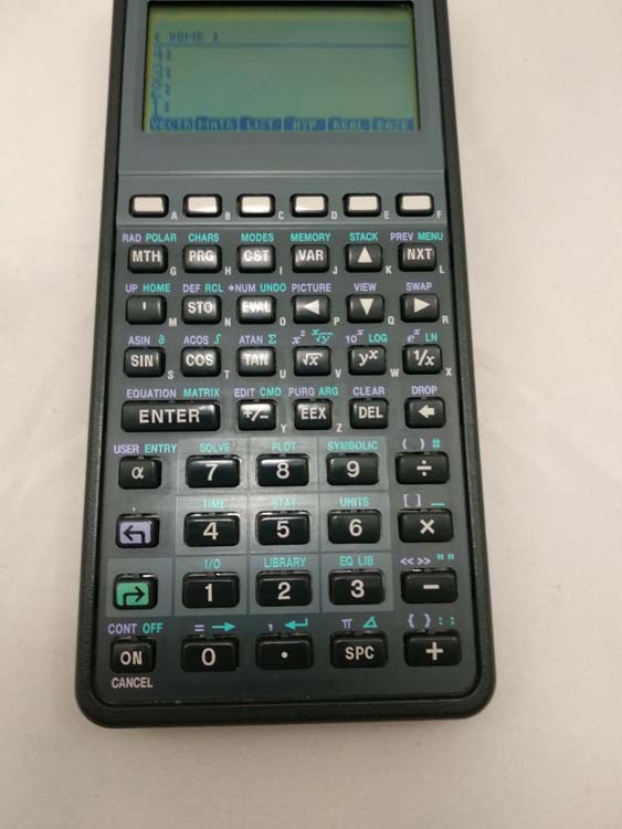Calculadora HP 48GX con funda # 650 - Imagen 4