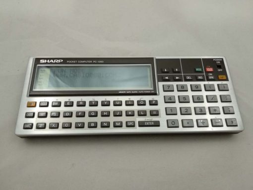Calculadora Sharp PC-1360 y Tarjeta de Memoria 8kb CE-212M # 656 - Imagen 3