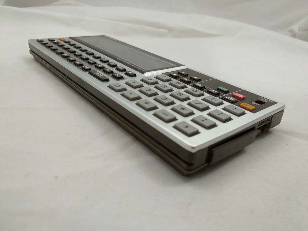 Calculadora Sharp PC-1360 y Tarjeta de Memoria 8kb CE-212M # 656 - Imagen 6