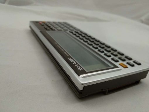 Calculadora Sharp PC-1360 y Tarjeta de Memoria 8kb CE-212M # 656 - Imagen 7