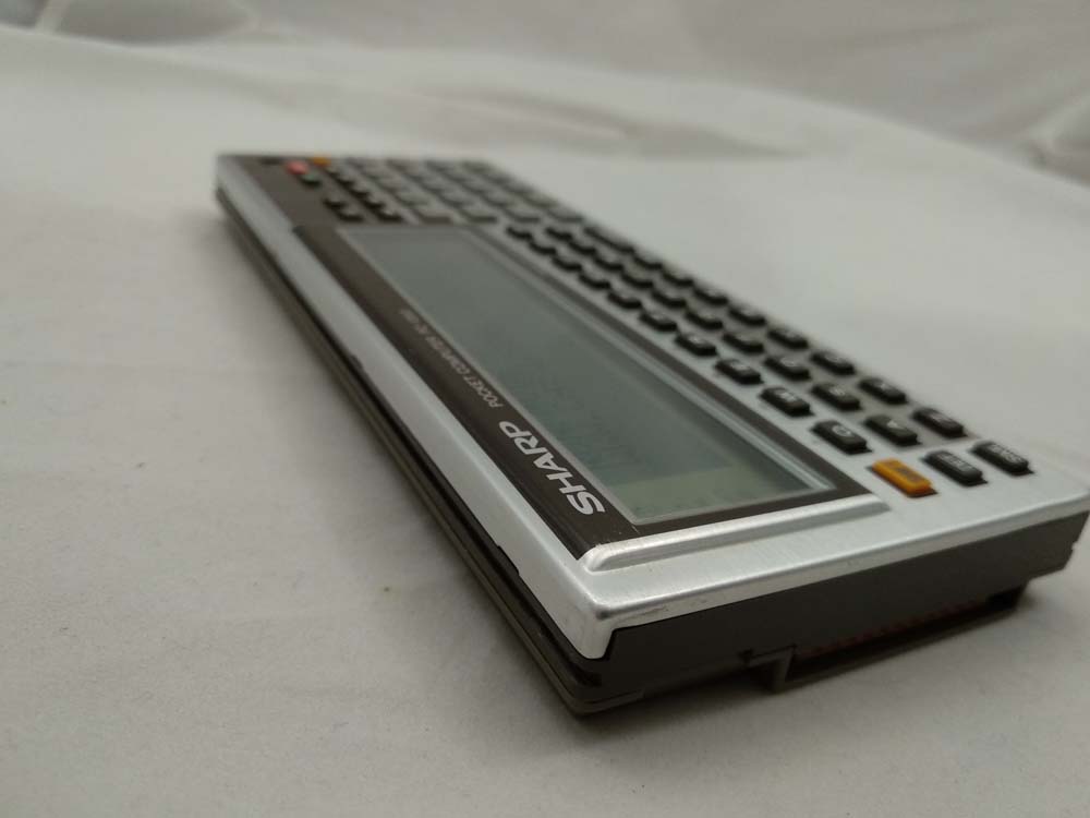 Calculadora Sharp PC-1360 y Tarjeta de Memoria 8kb CE-212M # 656 - Imagen 7