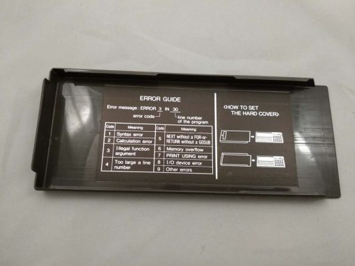 Calculadora Sharp PC-1360 y Tarjeta de Memoria 8kb CE-212M # 656 - Imagen 9