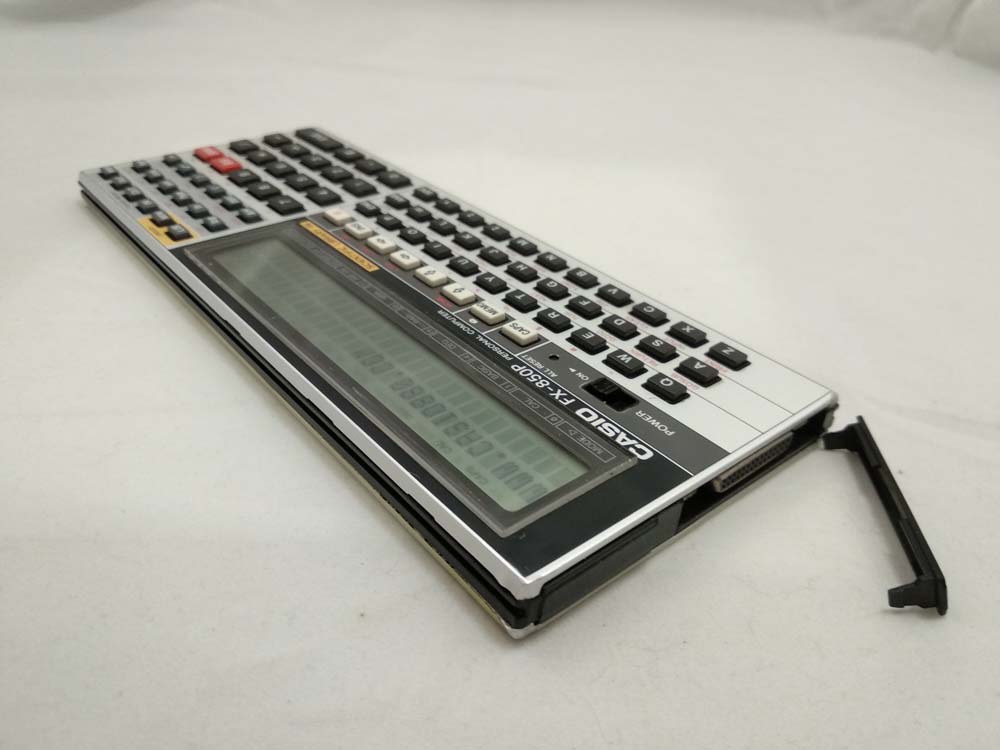 Casio calculator FX-850p # 683 - Image 7