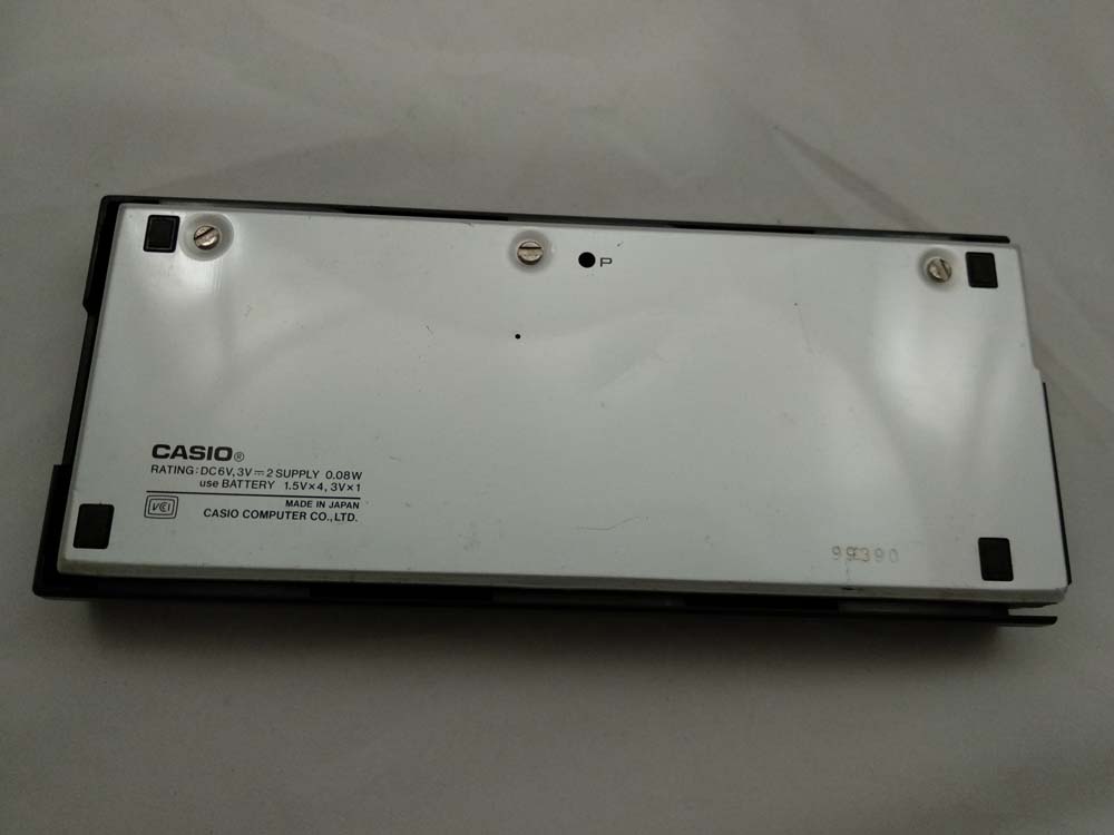 Calculadora Casio VX-4 # 684 - Imagen 8