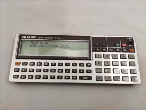 Calculadora Sharp PC-1360 y Tarjeta de Memoria 8kb CE-212M # 696 - Imagen 2