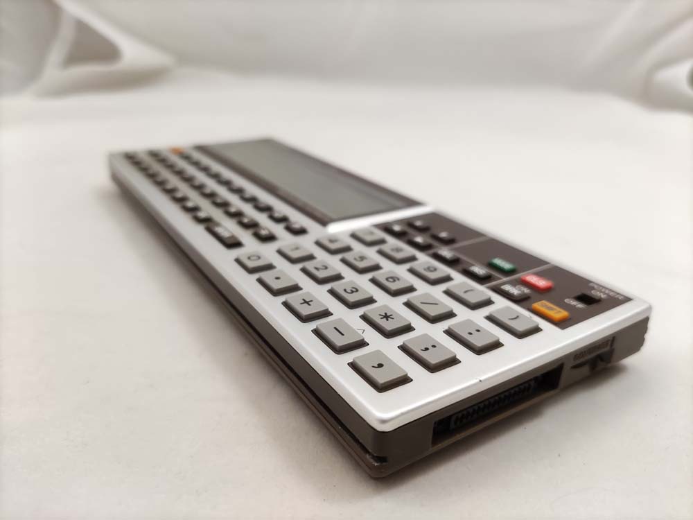 Calculadora Sharp PC-1360 y Tarjeta de Memoria 8kb CE-212M # 696 - Imagen 5