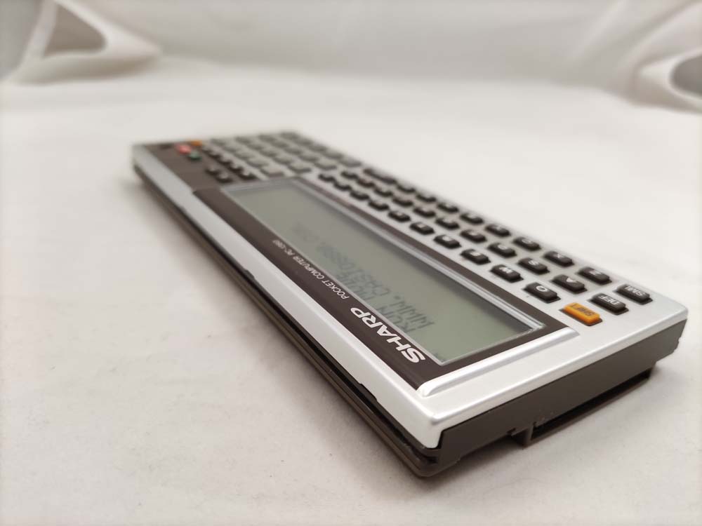 Calculadora Sharp PC-1360 y Tarjeta de Memoria 8kb CE-212M # 696 - Imagen 6