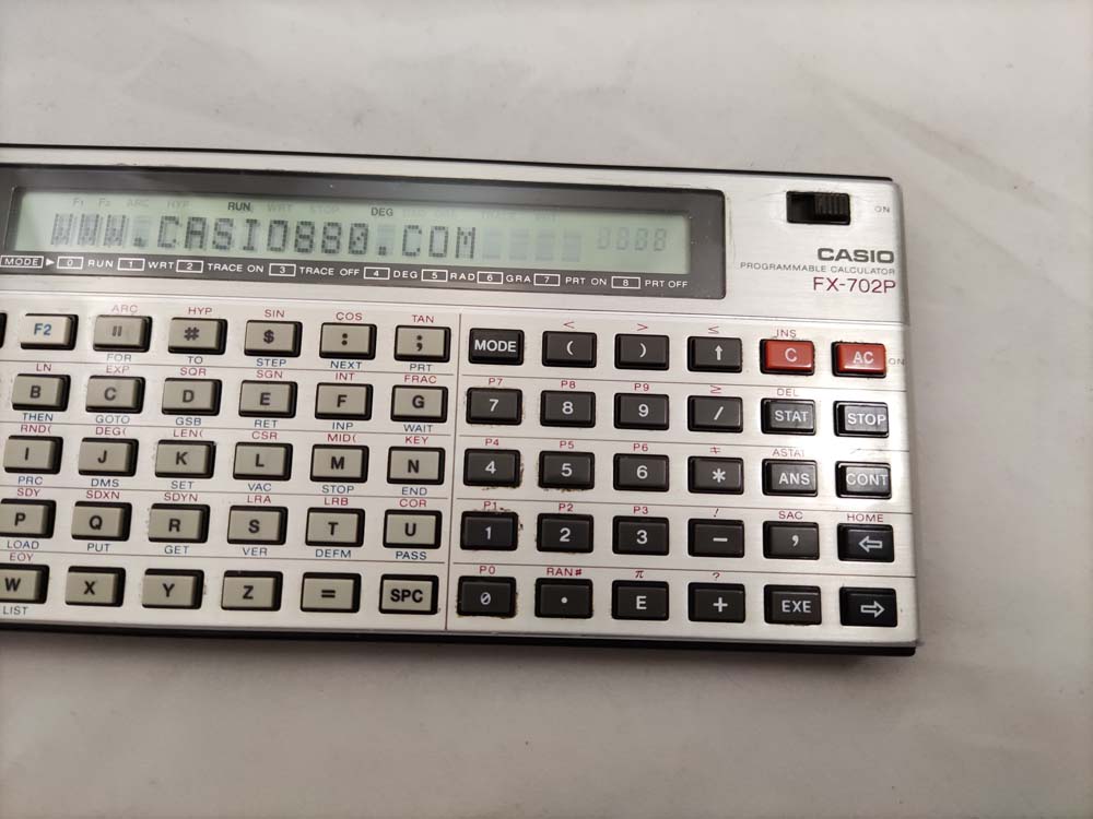 casio fx702p
