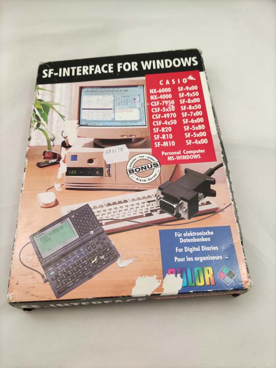 SF-Interface for Digital Diaries SF-R20, SF-R10, SF-M10, ... # 708