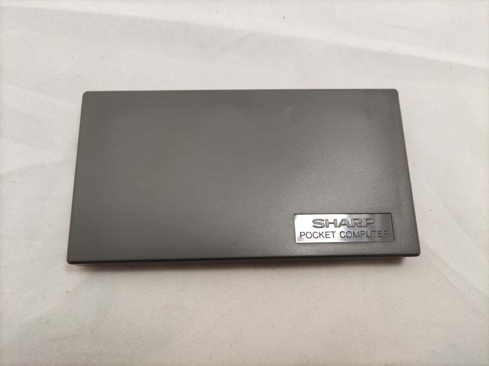 Calculadora Sharp PC-1270 con tarjeta CE-212M 8kb # 725 - Imagen 9