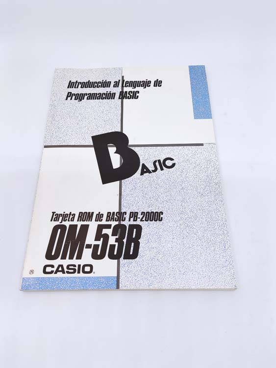 CASIO ROM CARD OM-53B BASIC (copia) - Image 3