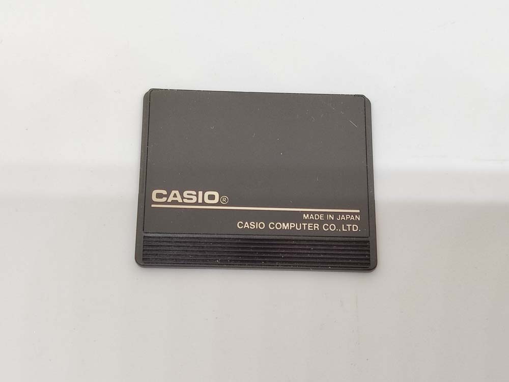 CASIO ROM CARD OM-53B BASIC (copia) - Image 5