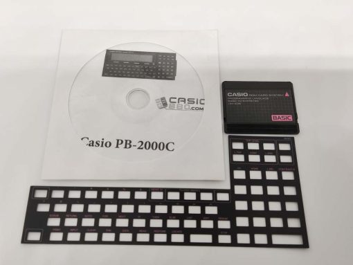 CASIO ROM CARD OM-53B BASIC for PB-2000C  # 751
