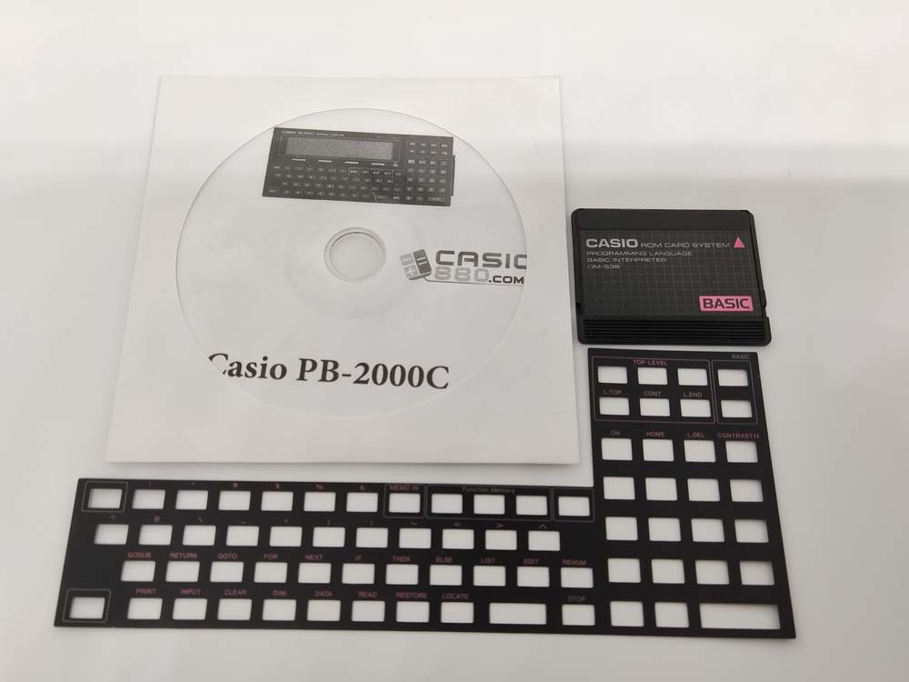 CASIO ROM CARD OM-53B BASIC for PB-2000C  # 751