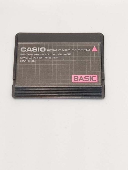CASIO ROM CARD OM-53B BASIC for PB-2000C  # 751 - Image 3