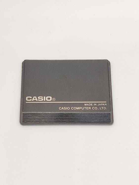 CASIO ROM CARD OM-53B BASIC for PB-2000C  # 751 - Image 2