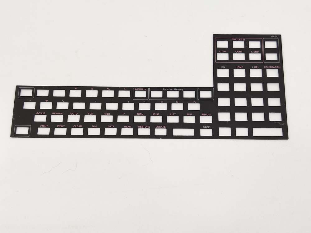 CASIO ROM CARD OM-53B BASIC for PB-2000C   # 791 - Image 4