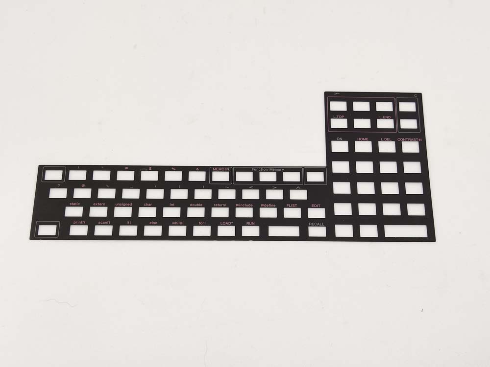 Casio calculator PB-2000C with Manuals # 792 - Image 11