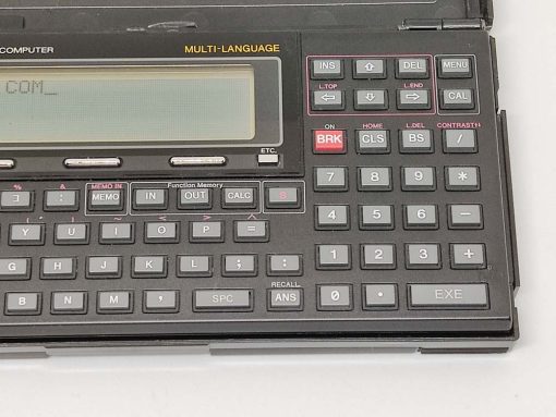 Casio calculator PB-2000C with Manuals # 792 - Image 5