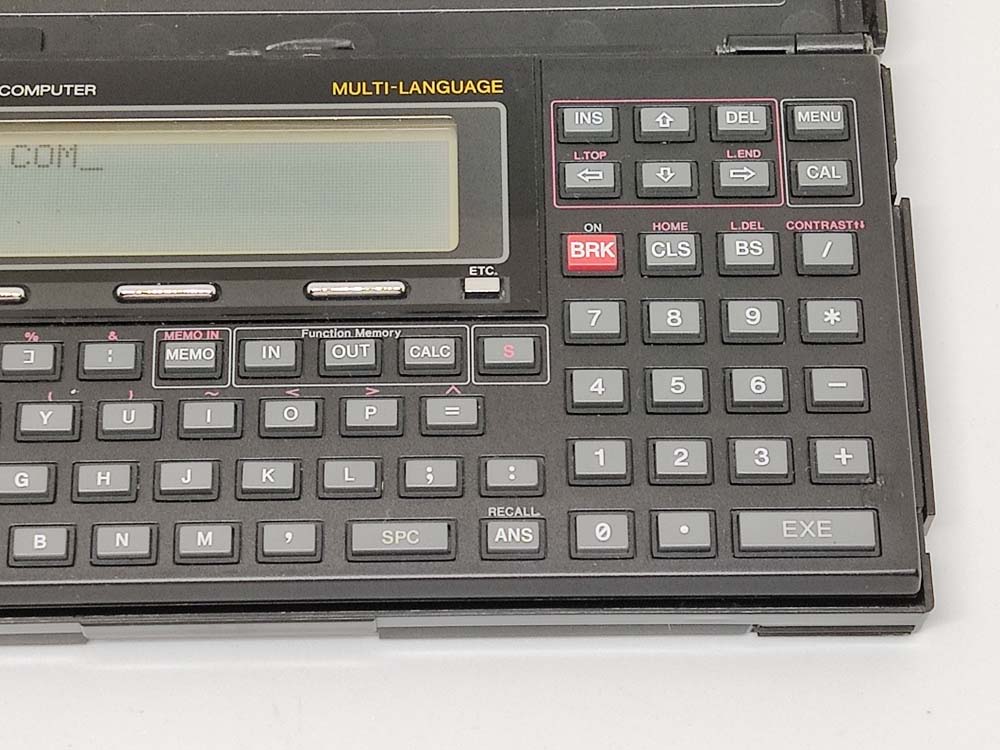 Casio calculator PB-2000C with Manuals # 792 - Image 5