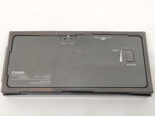 Casio calculator PB-2000C with Manuals # 792 - Image 9