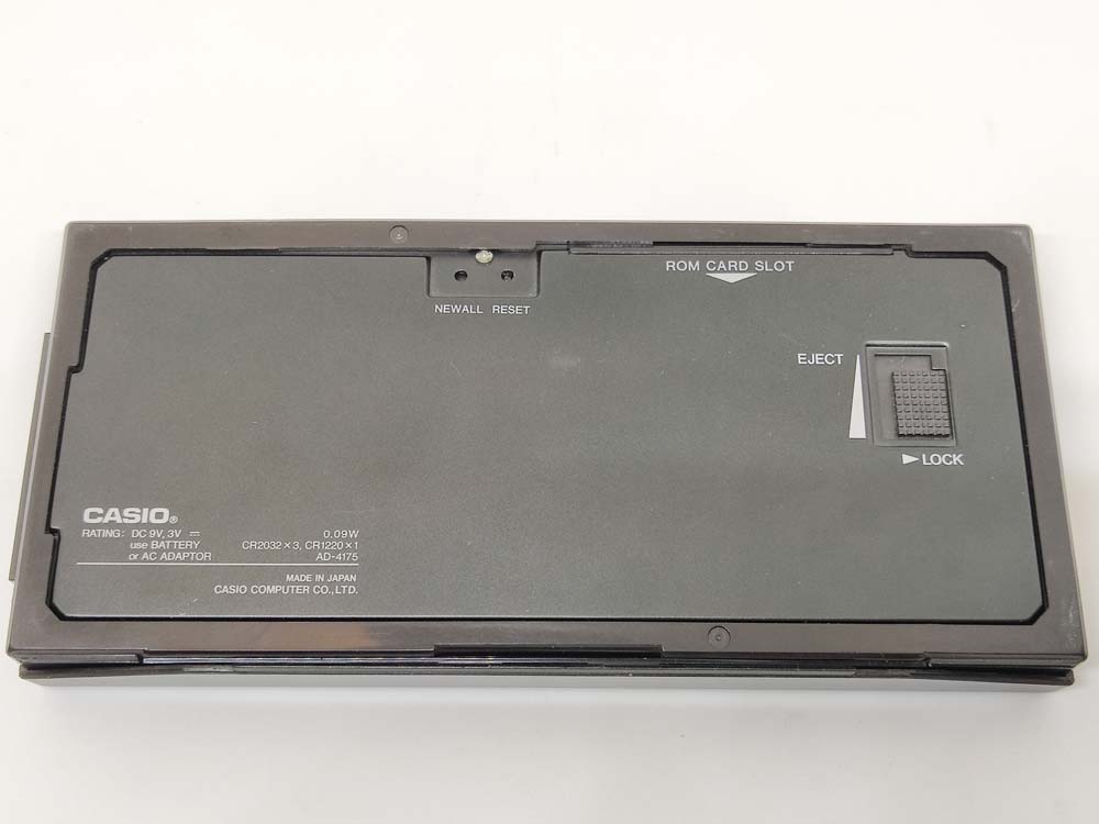 Casio calculator PB-2000C with Manuals # 792 - Image 9