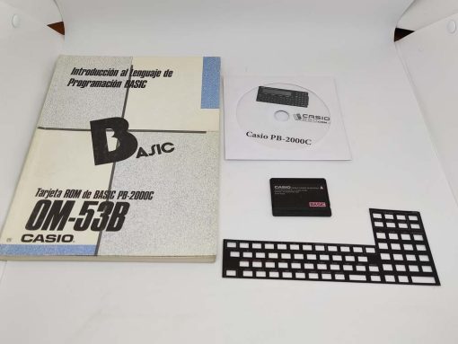 CASIO ROM CARD OM-53B BASIC for PB-2000C   # 794