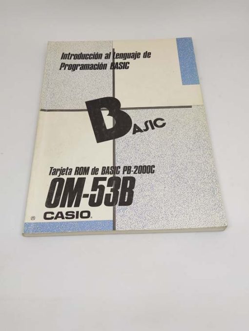 CASIO ROM CARD OM-53B BASIC for PB-2000C   # 794 - Image 5