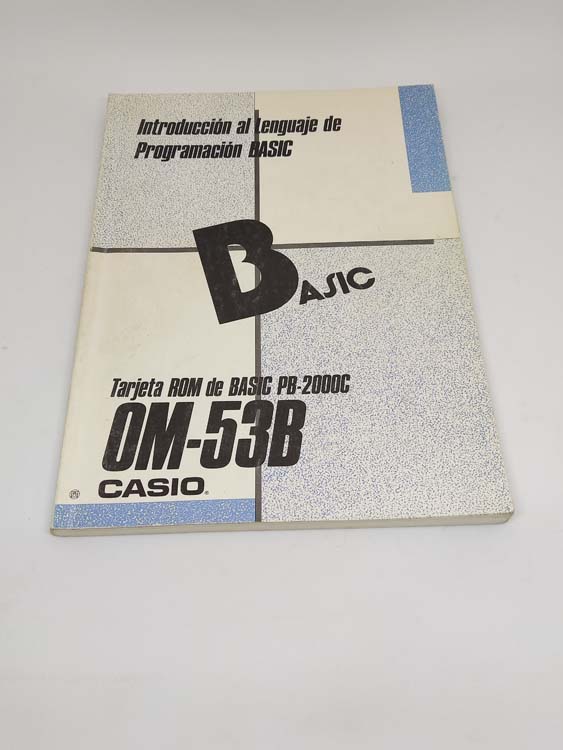 CASIO ROM CARD OM-53B BASIC for PB-2000C   # 794 - Image 5